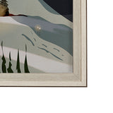 Whistler Go Canada (XL) by Mercana Studio a Hand Embellished Decograph Framed Art Print under Glass from Mercana - Luna Furniture