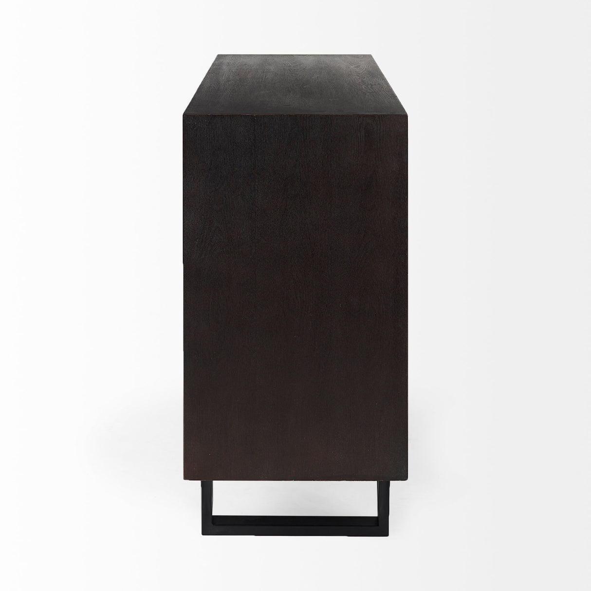 Giselle I 40L x 16W Dark Brown Fir Veneer 3 Drawer Accent Cabinet from Mercana - Luna Furniture
