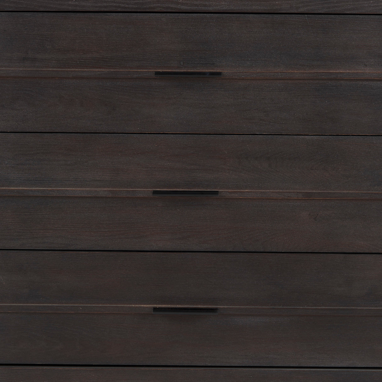 Giselle I 40L x 16W Dark Brown Fir Veneer 3 Drawer Accent Cabinet from Mercana - Luna Furniture