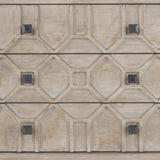 Genevieve I 39L x 16W Light Brown Fir Veneer 3 Drawer Accent Cabinet from Mercana - Luna Furniture