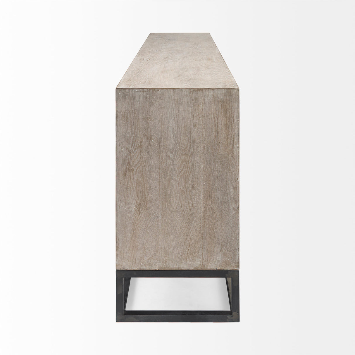 Genevieve II Light Brown Fir Veneer 9 Drawer Sideboard from Mercana - Luna Furniture