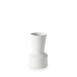 Laforge 9.4H Small White Ceramic Vase from Mercana - Luna Furniture