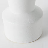Laforge 9.4H Small White Ceramic Vase from Mercana - Luna Furniture