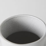 Laforge 10.8H Medium White Ceramic Vase from Mercana - Luna Furniture