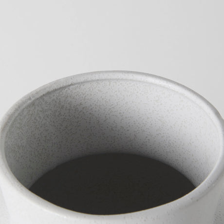 Laforge 10.8H Medium White Ceramic Vase from Mercana - Luna Furniture
