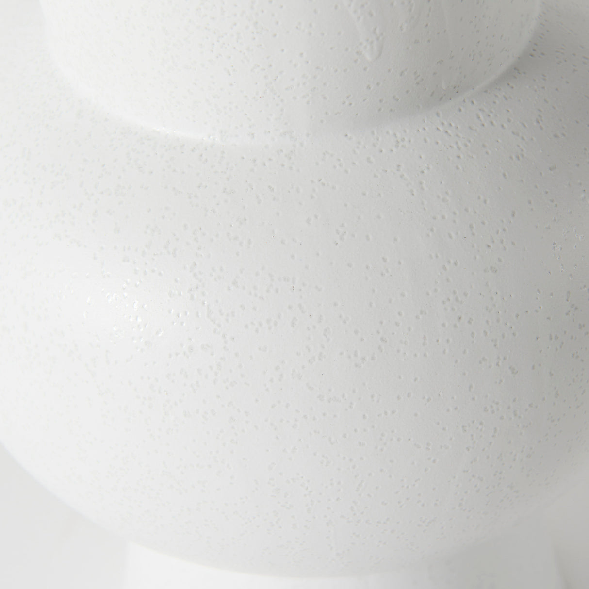 Laforge 10.8H Medium White Ceramic Vase from Mercana - Luna Furniture