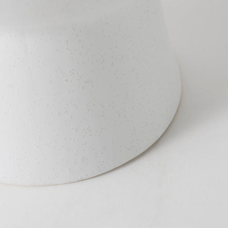 Laforge 10.8H Medium White Ceramic Vase from Mercana - Luna Furniture