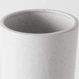 Laforge 17.3H White Ceramic Vase from Mercana - Luna Furniture