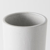 Laforge 17.3H White Ceramic Vase from Mercana - Luna Furniture