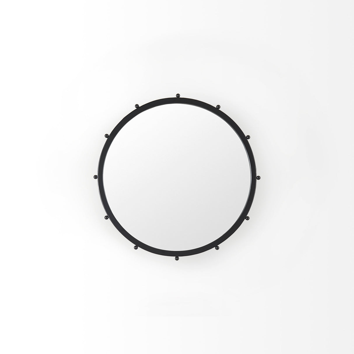 Elena I Small Black Wall Mirror from Mercana - Luna Furniture
