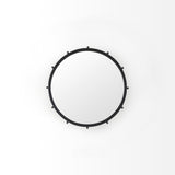 Elena I Small Black Wall Mirror from Mercana - Luna Furniture