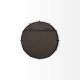 Elena I Small Black Wall Mirror from Mercana - Luna Furniture