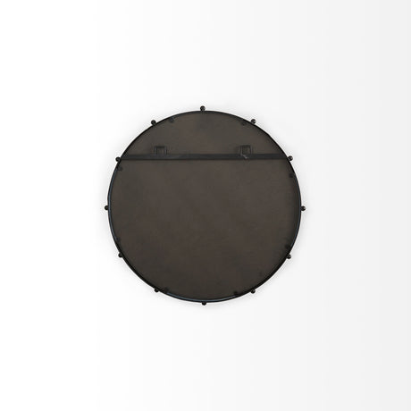 Elena I Small Black Wall Mirror from Mercana - Luna Furniture