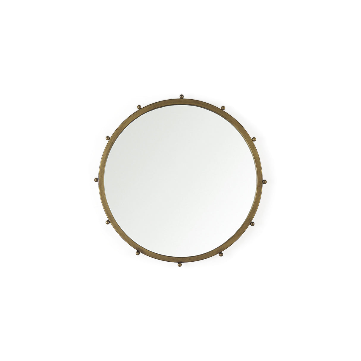 Elena I Small Gold Wall Mirror from Mercana - Luna Furniture