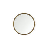 Elena I Small Gold Wall Mirror from Mercana - Luna Furniture