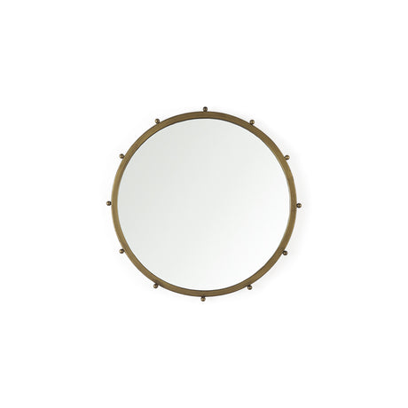 Elena I Small Gold Wall Mirror from Mercana - Luna Furniture