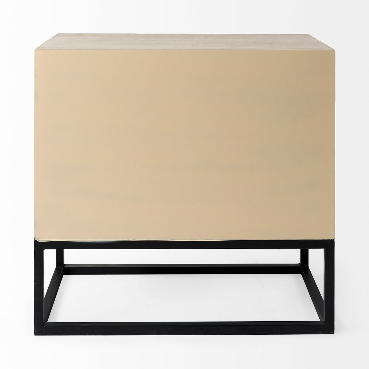 Ciara 32L x 16W Beige Fir Veneer 2 Drawer Accent Cabinet from Mercana - Luna Furniture
