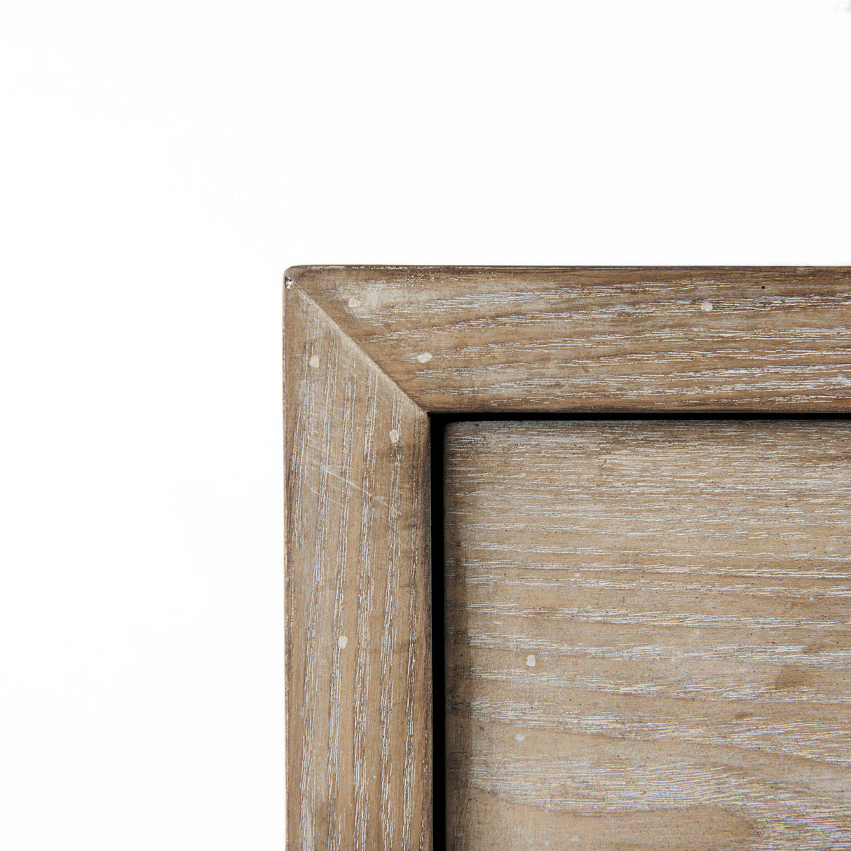 Ciara 32L x 16W Beige Fir Veneer 2 Drawer Accent Cabinet from Mercana - Luna Furniture