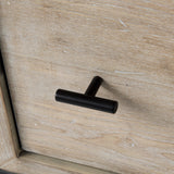 Ciara 32L x 16W Beige Fir Veneer 2 Drawer Accent Cabinet from Mercana - Luna Furniture