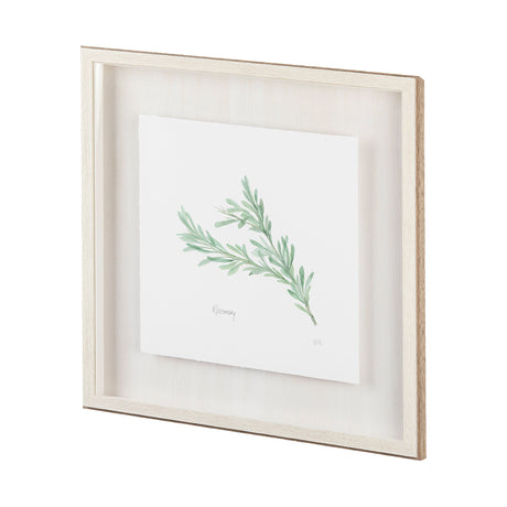 Rosemary v2 by Chris Paschke a Framed Art Print Matted under Glass from Mercana - Luna Furniture