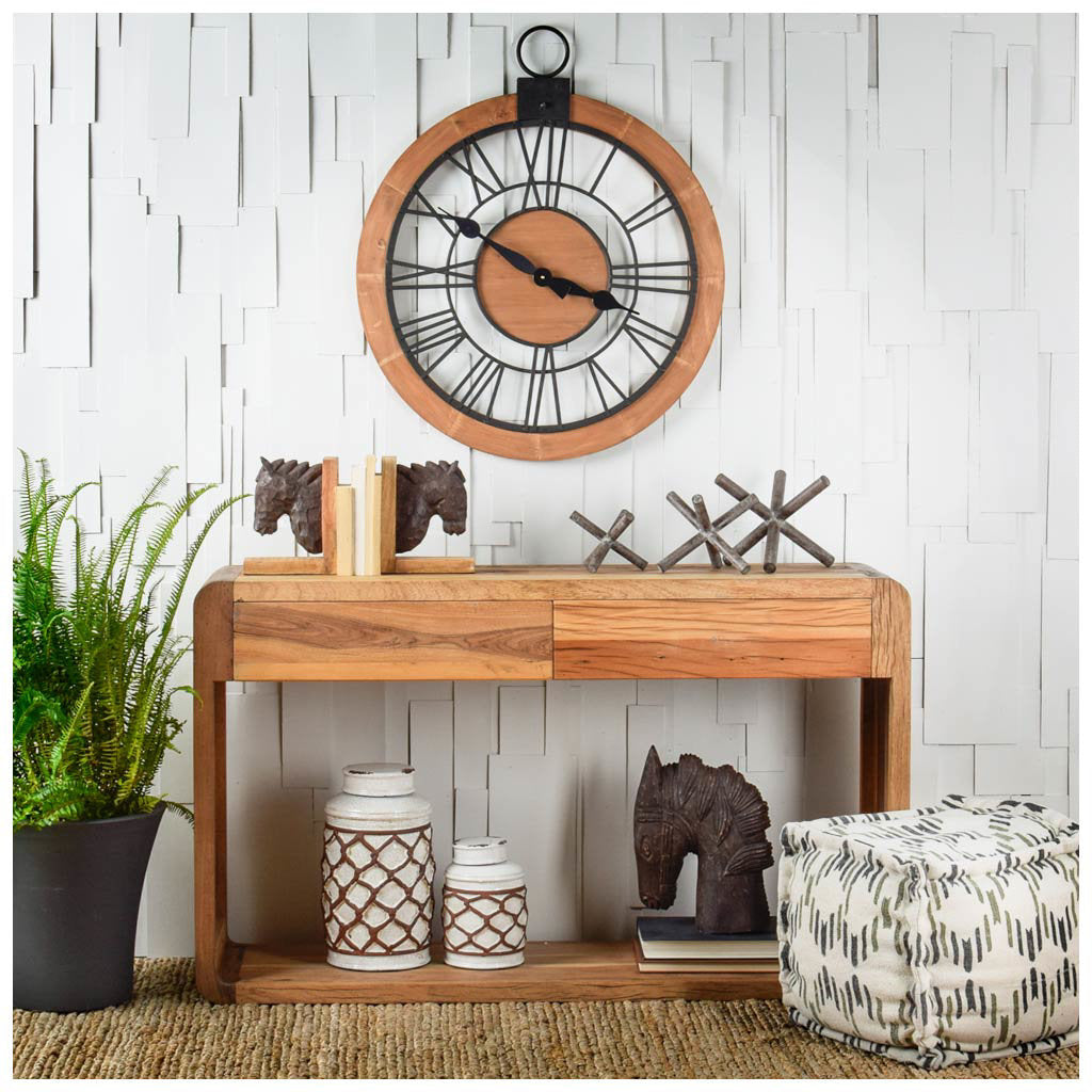 Astericks III (Small) 6L x 6W Brown Metal Decor Object from Mercana - Luna Furniture