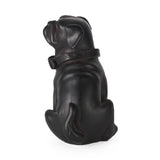 Cadence 4L x 5W Black Resin Pug Dog from Mercana - Luna Furniture