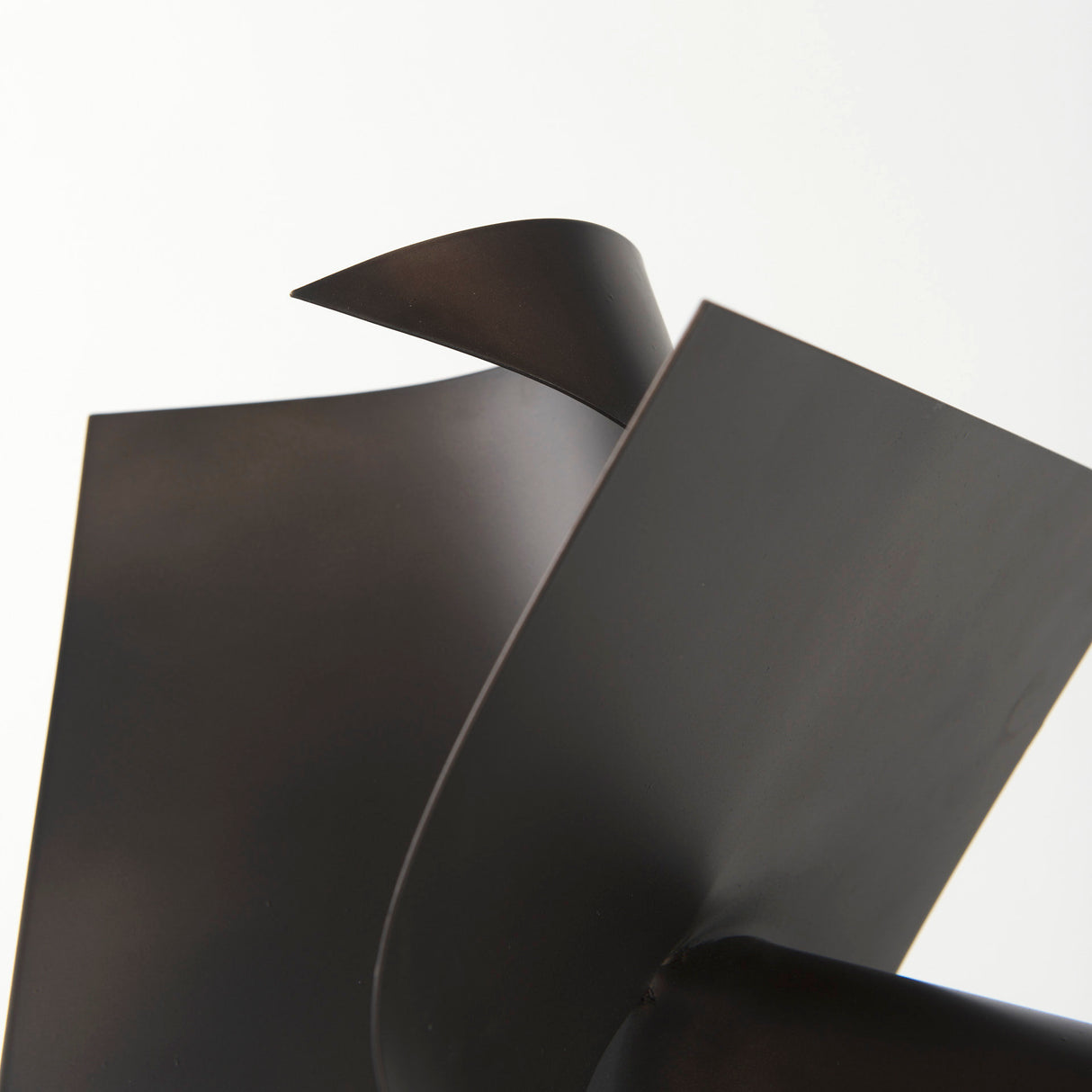 Francesca 11.8L x 11.8W x 11.8H Black Metal Sculptural Decorative Object from Mercana - Luna Furniture