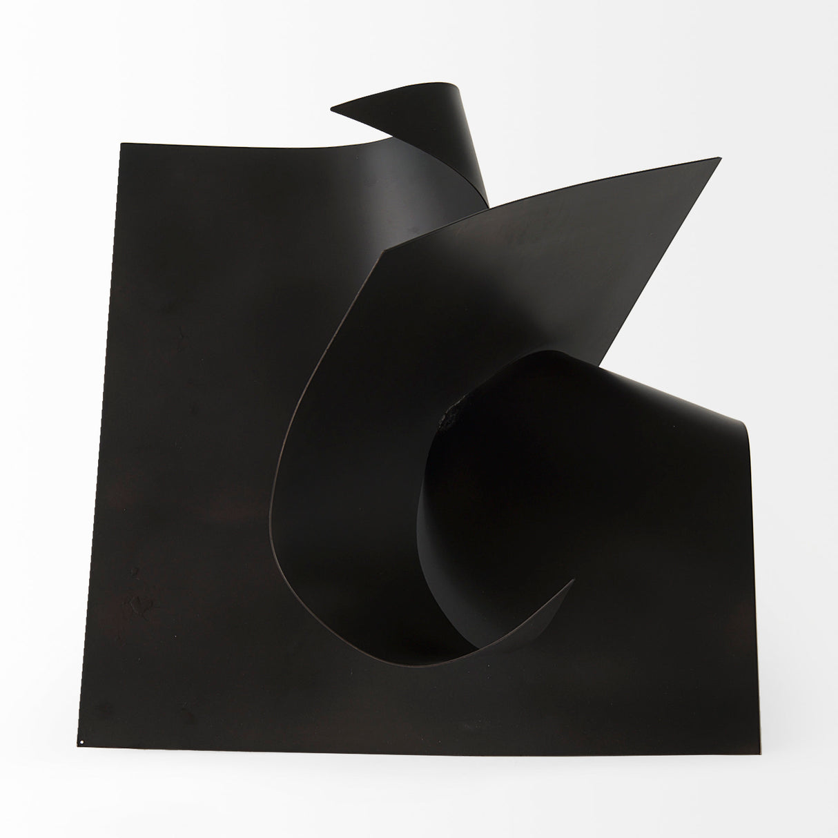 Francesca 18.1L x 18.1W x 18.1H Black Metal Sculptural Decorative Object from Mercana - Luna Furniture
