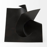 Francesca 18.1L x 18.1W x 18.1H Black Metal Sculptural Decorative Object from Mercana - Luna Furniture