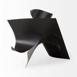 Francesca 18.1L x 18.1W x 18.1H Black Metal Sculptural Decorative Object from Mercana - Luna Furniture