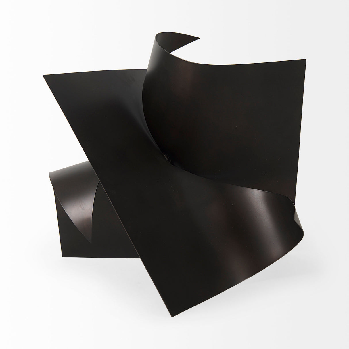 Francesca 18.1L x 18.1W x 18.1H Black Metal Sculptural Decorative Object from Mercana - Luna Furniture