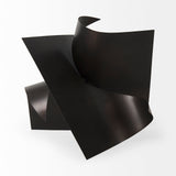 Francesca 18.1L x 18.1W x 18.1H Black Metal Sculptural Decorative Object from Mercana - Luna Furniture