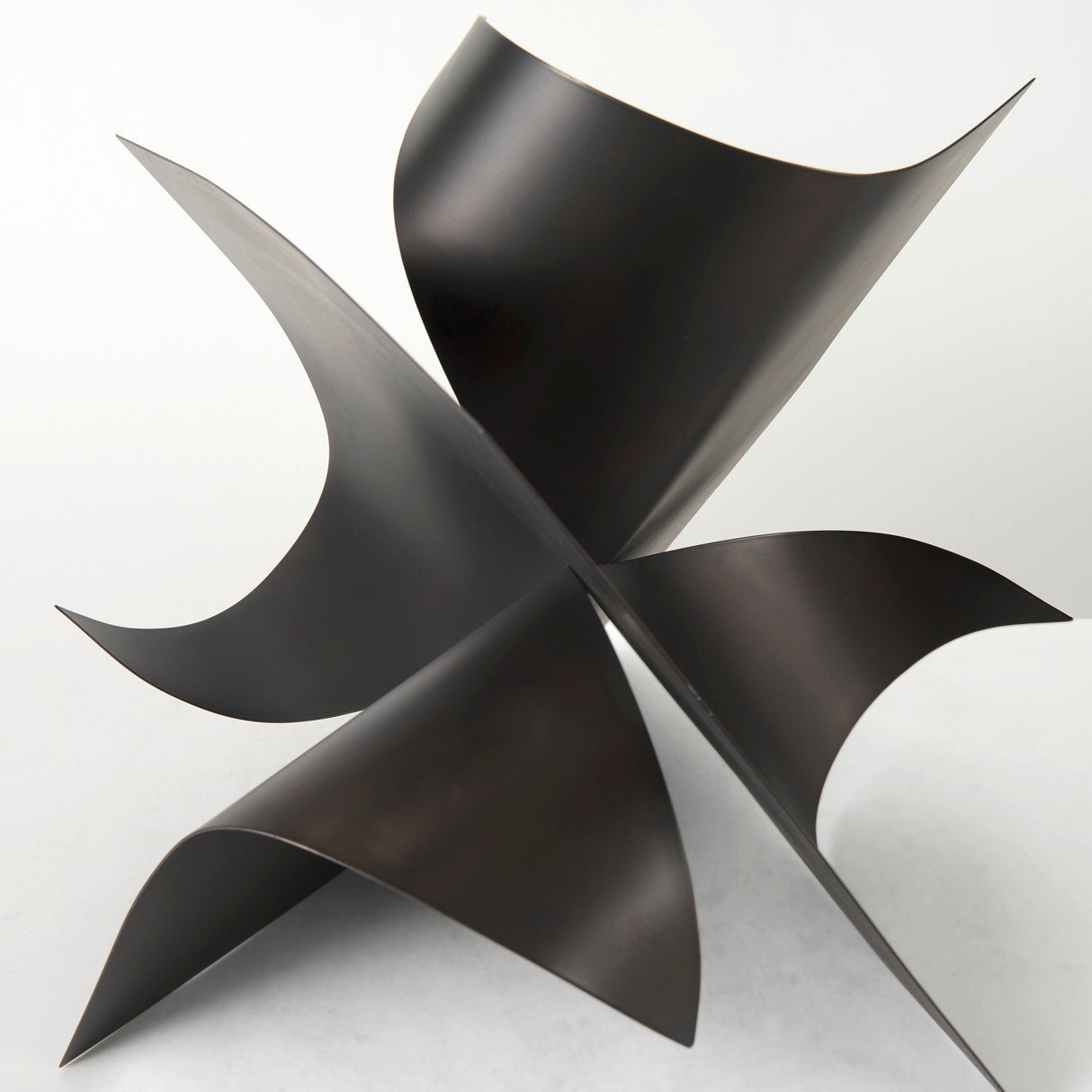 Francesca 18.1L x 18.1W x 18.1H Black Metal Sculptural Decorative Object from Mercana - Luna Furniture