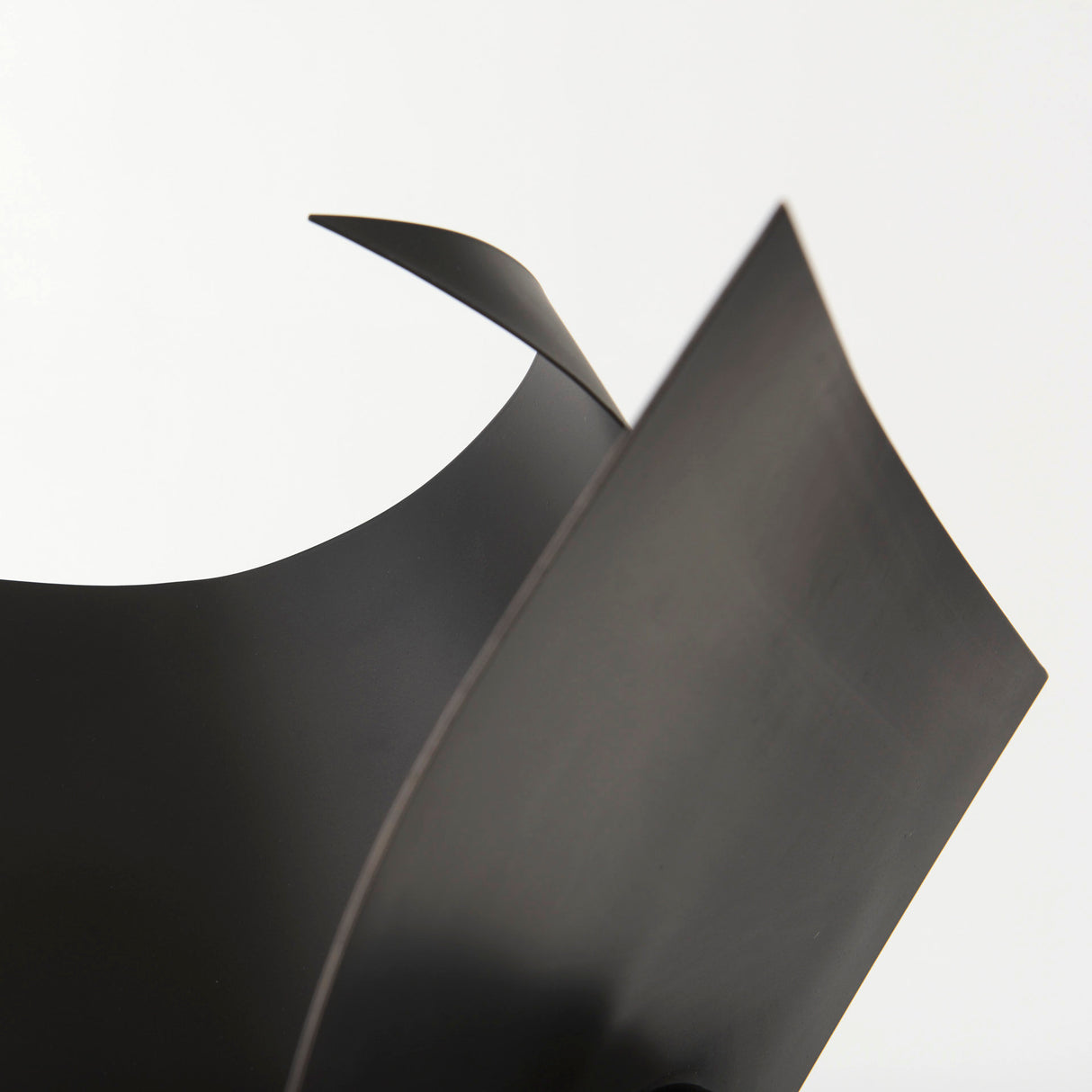 Francesca 18.1L x 18.1W x 18.1H Black Metal Sculptural Decorative Object from Mercana - Luna Furniture