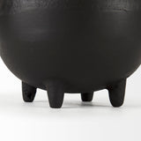 Cyrus Black Two handled Vase Decorative Object from Mercana - Luna Furniture