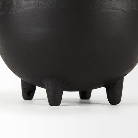 Cyrus Black Two handled Vase Decorative Object from Mercana - Luna Furniture