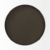 Melissa 23" Small Round Gold Metal Wall Mirror from Mercana - Luna Furniture