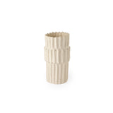 Cardon 14.4H Cream Ceramic Vase from Mercana - Luna Furniture
