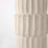 Cardon 14.4H Cream Ceramic Vase from Mercana - Luna Furniture