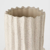 Cardon 23.0H Cream Ceramic Vase from Mercana - Luna Furniture