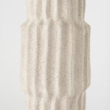 Cardon 23.0H Cream Ceramic Vase from Mercana - Luna Furniture