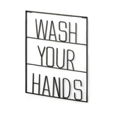 Wash Your Hands Sign from Mercana - Luna Furniture