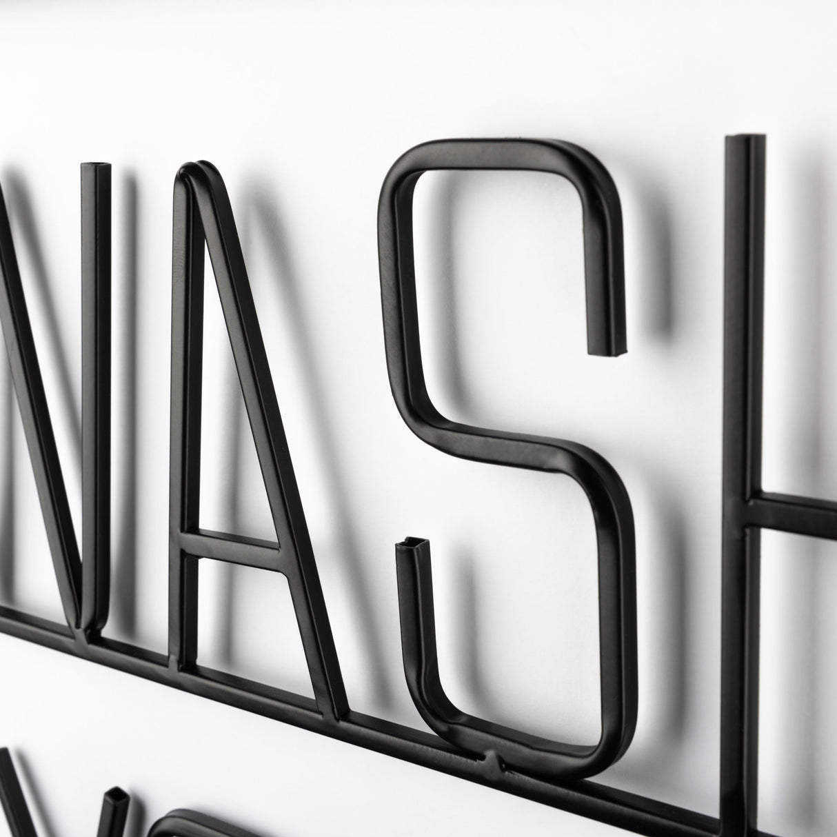 Wash Your Hands Sign from Mercana - Luna Furniture