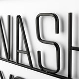 Wash Your Hands Sign from Mercana - Luna Furniture