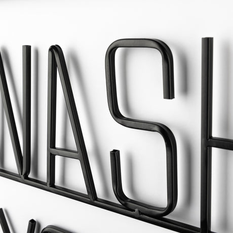 Wash Your Hands Sign from Mercana - Luna Furniture