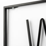 Wash Your Hands Sign from Mercana - Luna Furniture
