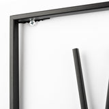 Work Hard and Be Nice Sign from Mercana - Luna Furniture