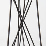 Sixx I Small Antiqued Metal Hexagonal Table Candle Holder from Mercana - Luna Furniture