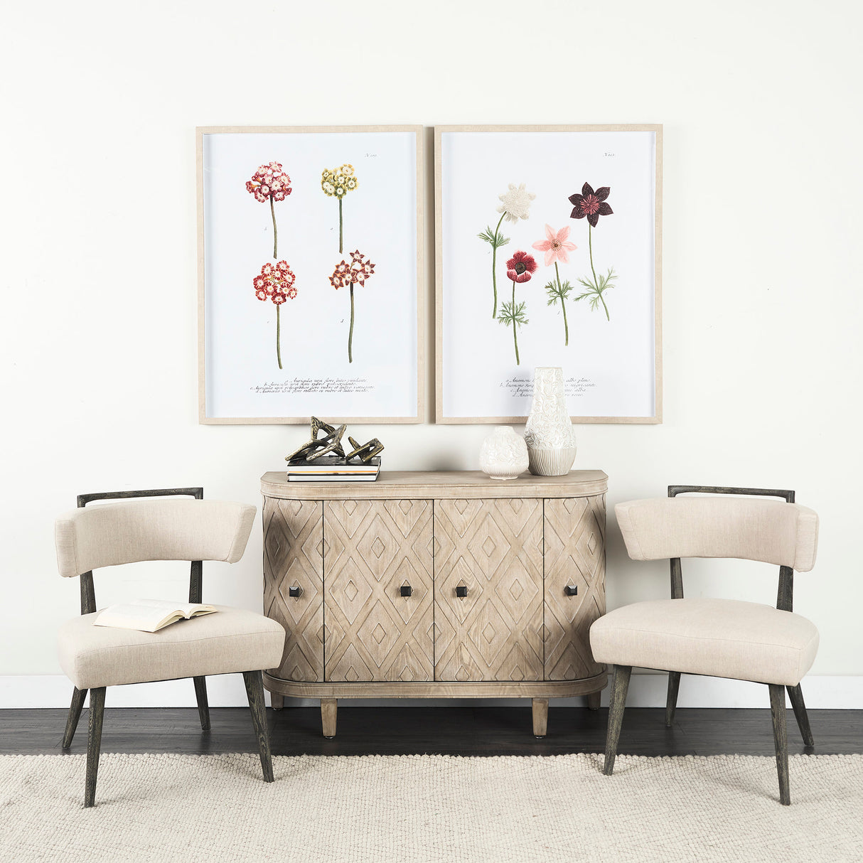Delaunay I (Large) 10L X9W Gold Hammered Metal Interlinked Patterned from Mercana - Luna Furniture