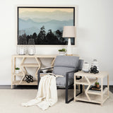Wilhelm II (Large) 10L x 10W Black Metal Link Decor Object from Mercana - Luna Furniture